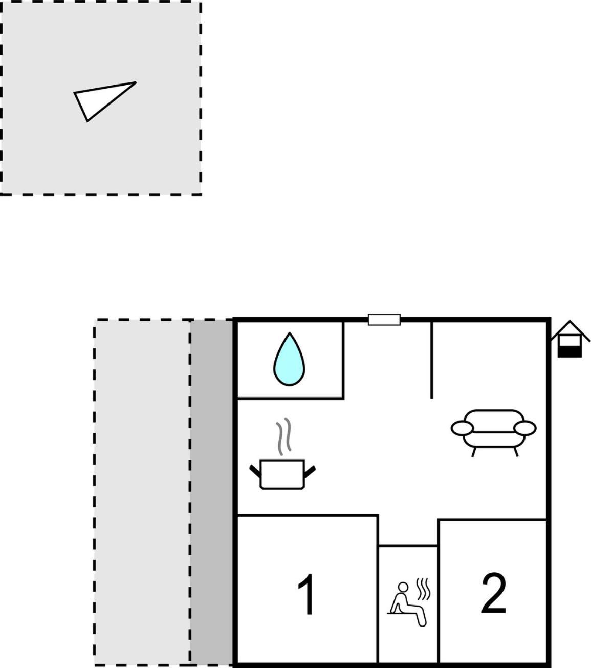 Gorgeous Apartment In Slano With Kitchen エクステリア 写真