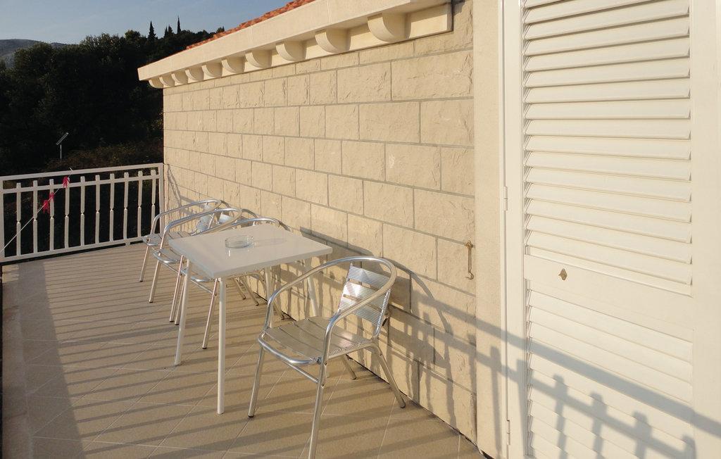 Gorgeous Apartment In Slano With Kitchen エクステリア 写真